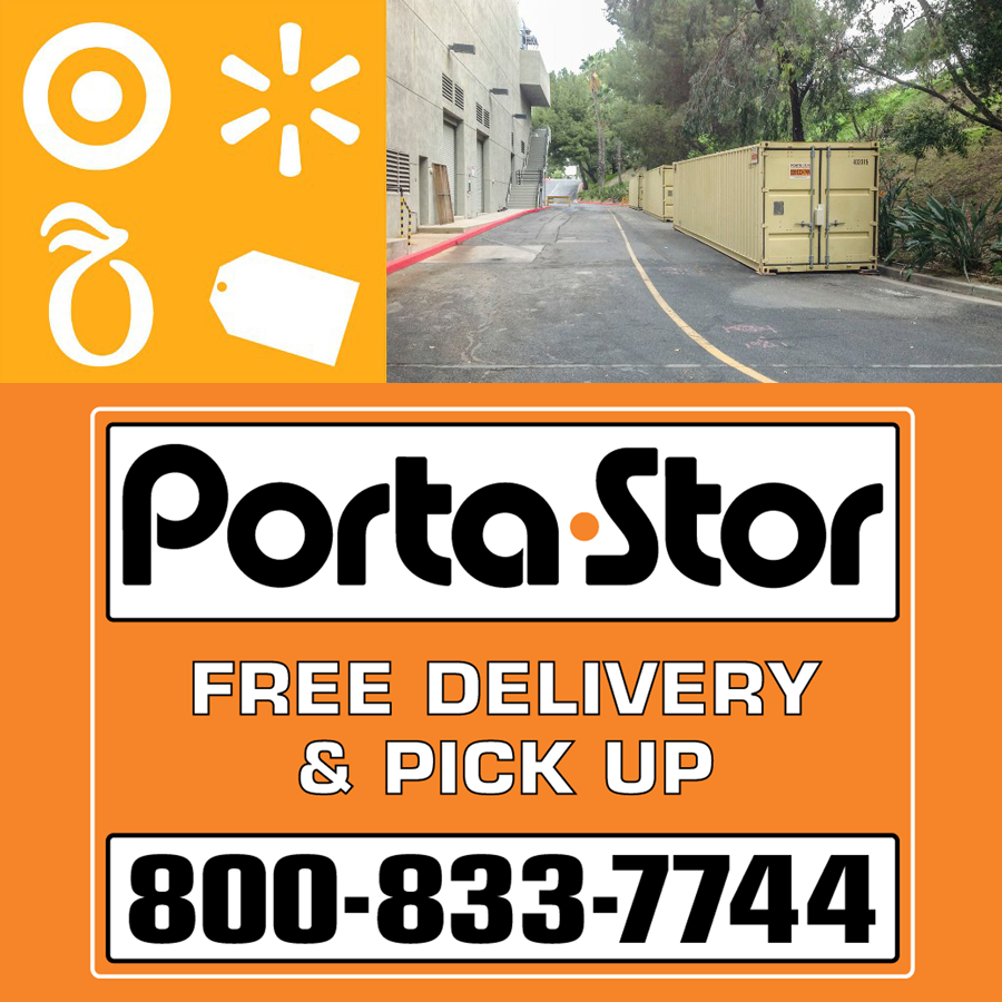 Porta-Stor Commercial Collage