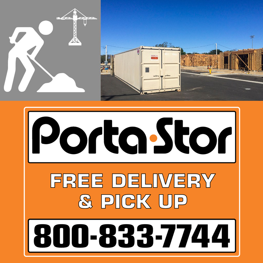 Porta-Stor Construction Collage construction storage