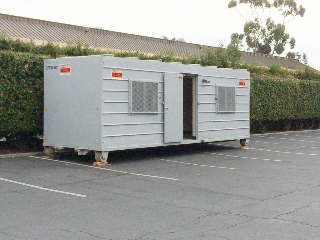 Rent Portable Office Containers 1-800-833-7744