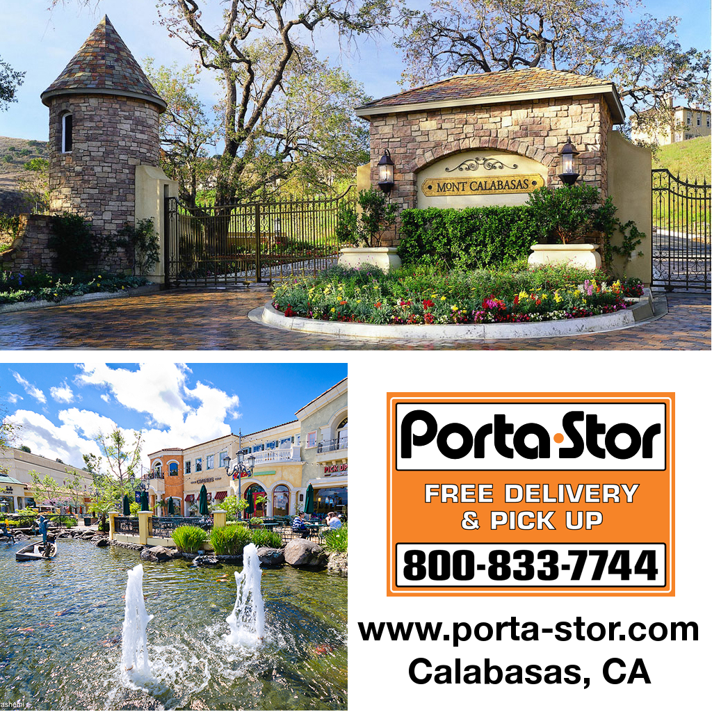 Porta-Stor Location Collage - Calabasas