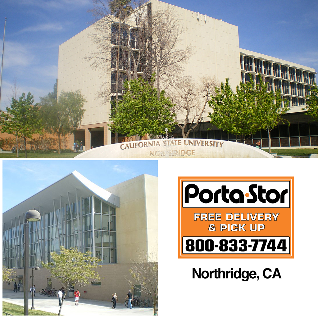 Rent Portable Storage Containers in Northridge