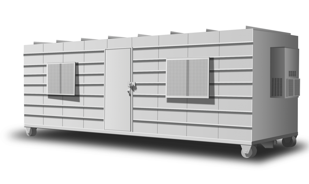 double office container