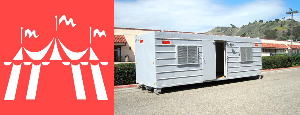 Rent Office Containers in Los Angeles - Porta-Stor