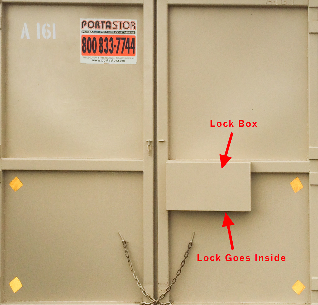 Roll-Off Container Front