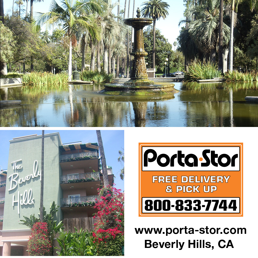 Porta-Stor Location Collage - Beverly Hills