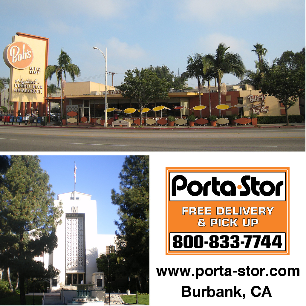 Porta-Stor Location Collage - Burbank