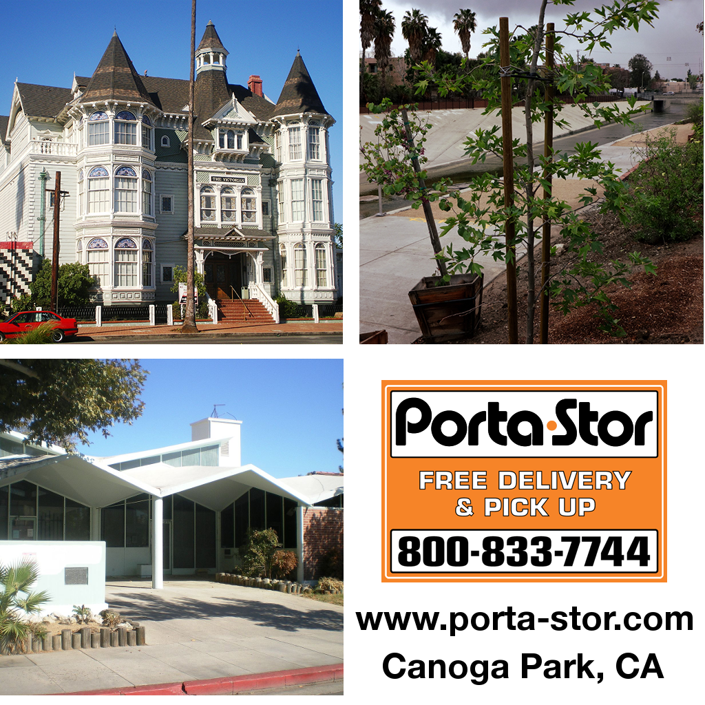 Porta-Stor Location Collage - Canoga Park