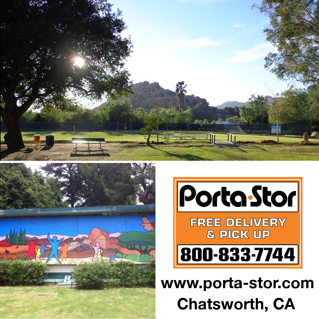 Porta-Stor Location Collage - Chatsworth