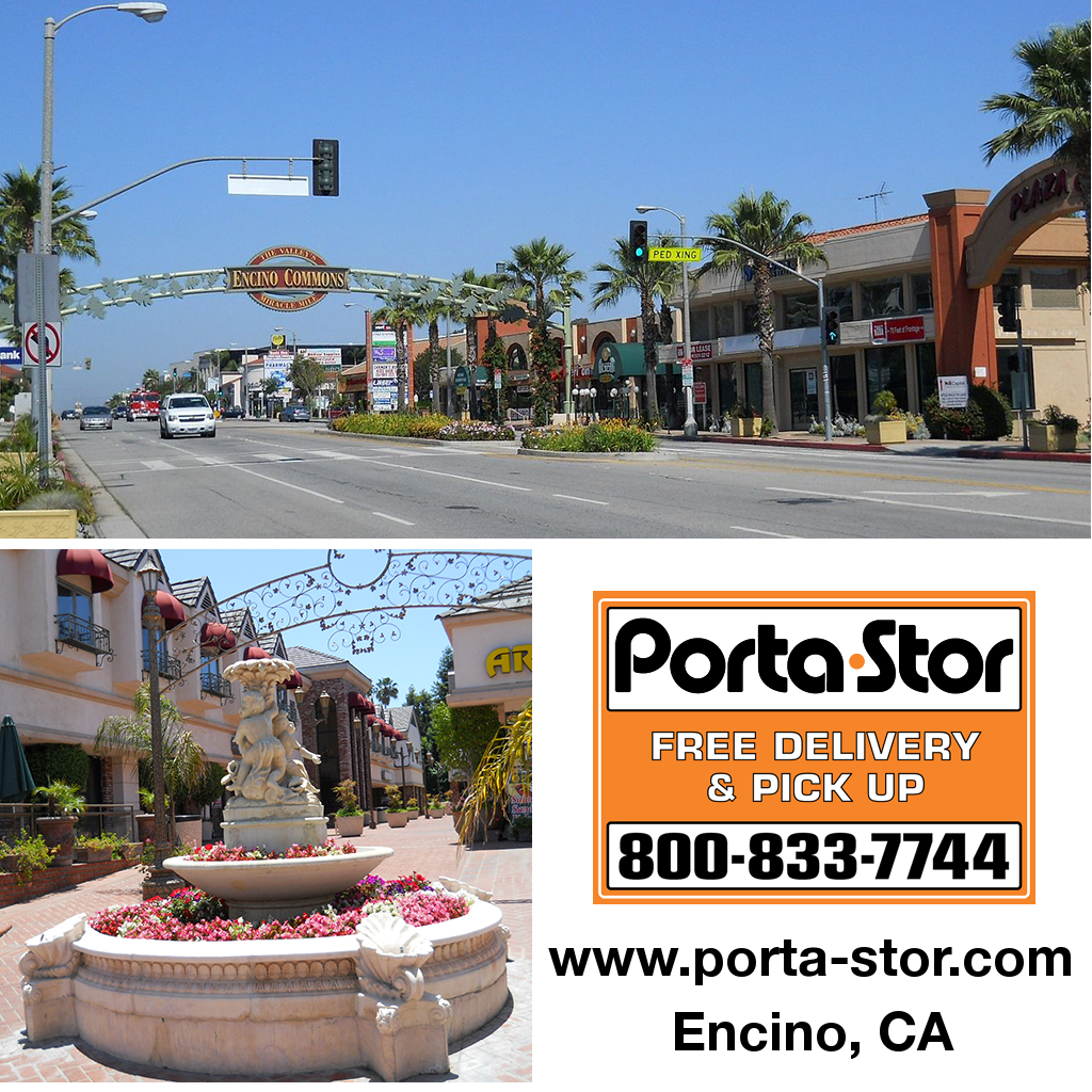 Porta-Stor Location Collage - Encino