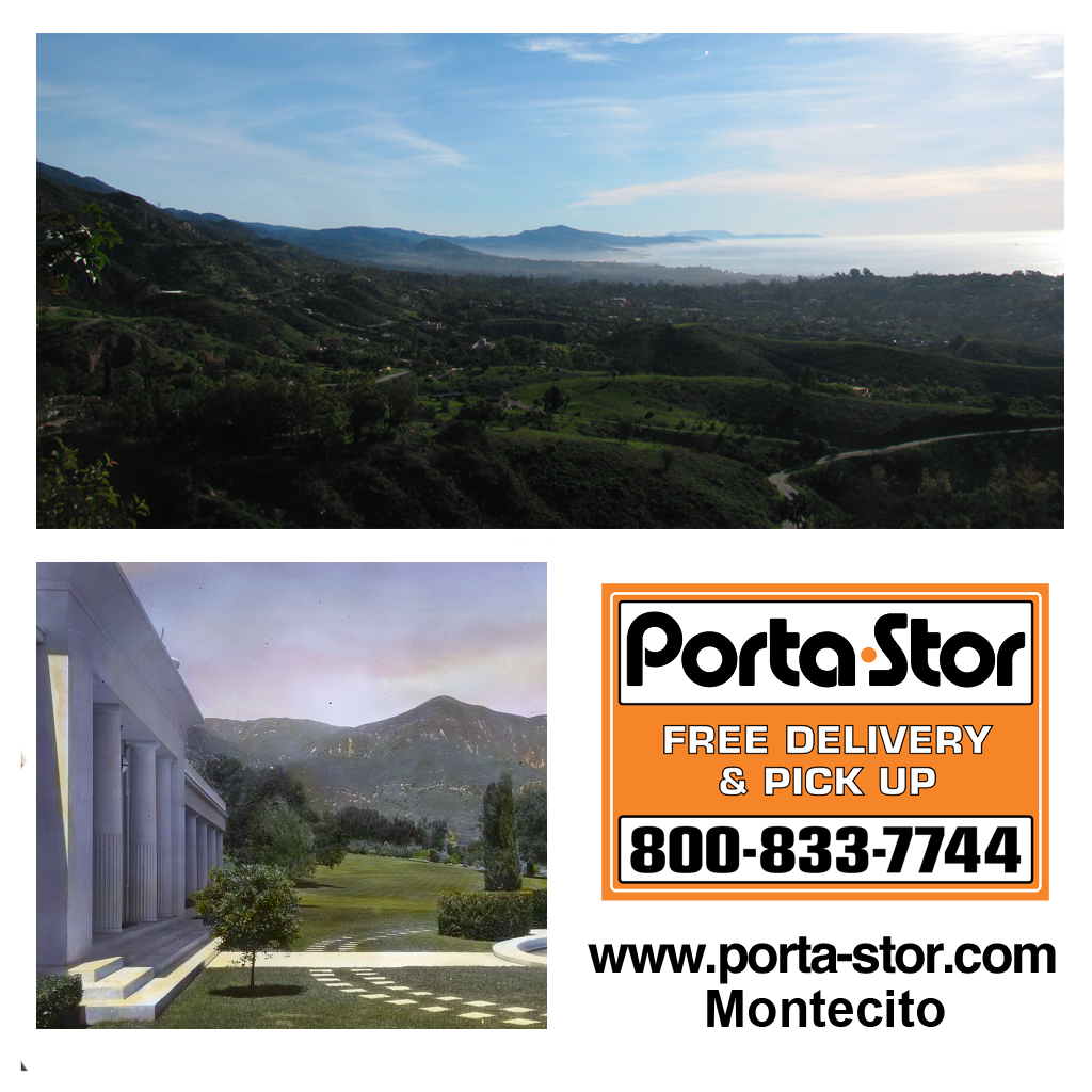 Rent Storage Containers in Montecito