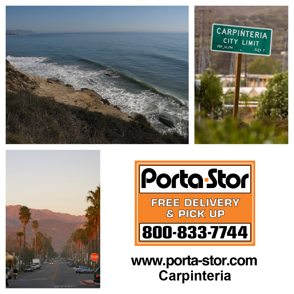 rent portable storage containers in carpinteria