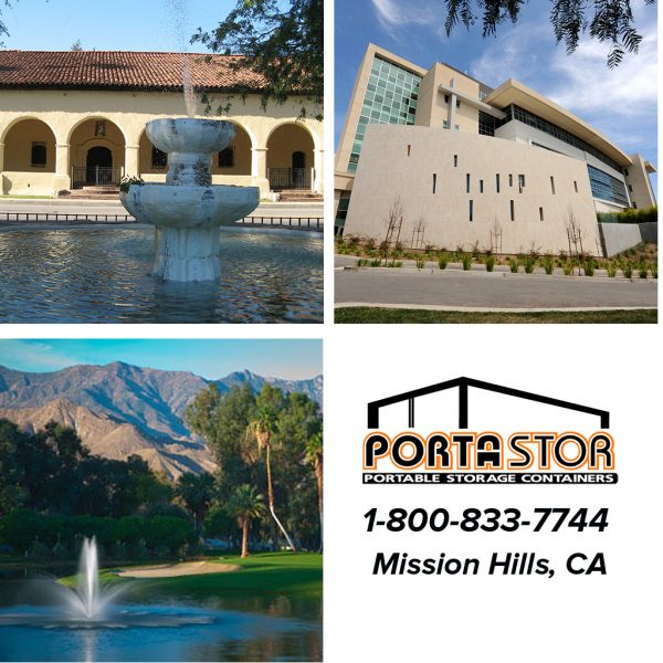Rent Portable Storage Containers in Mission Hills