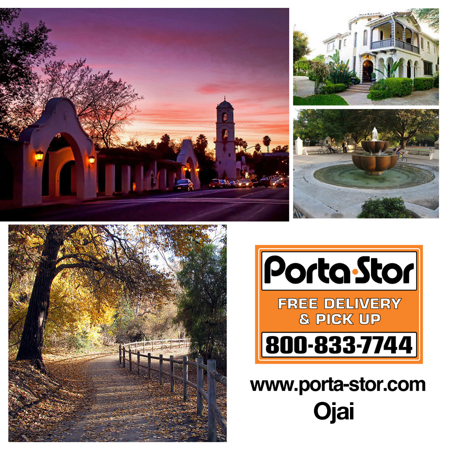 Rent Portable Storage Containers in Ojai