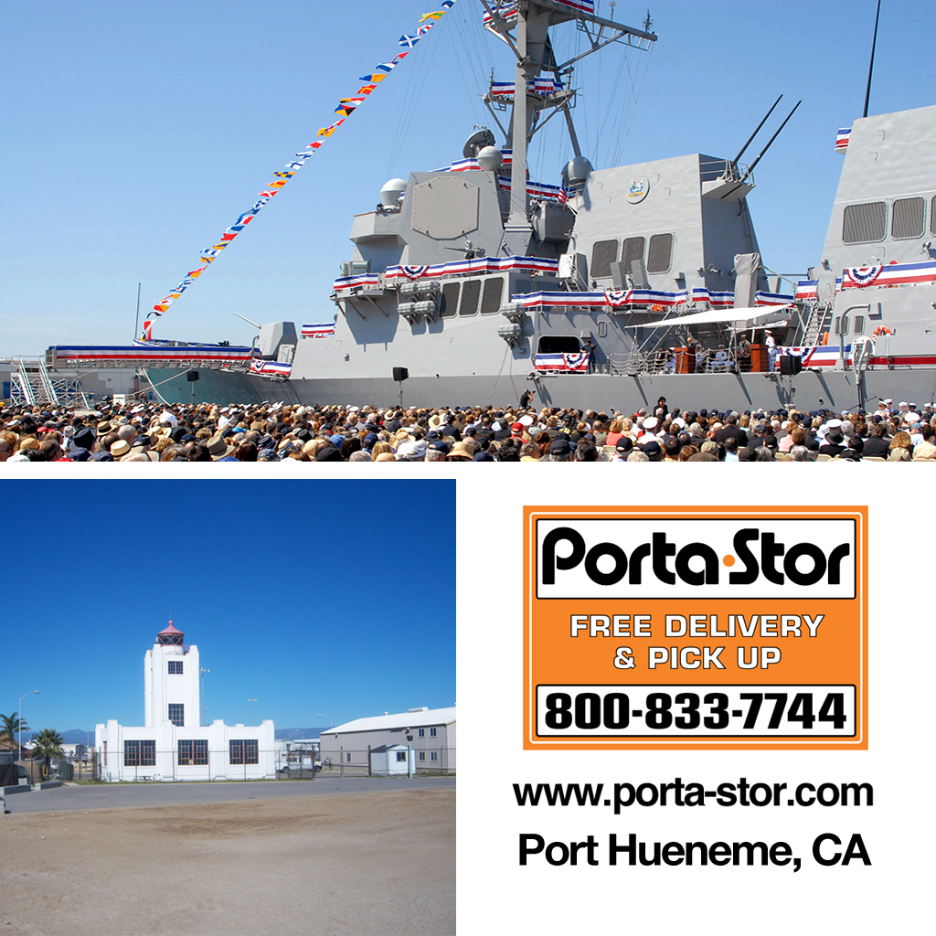 Rent Portable Storage Containers in Port Hueneme