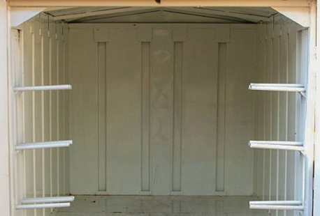 Porta-Stor racking system.