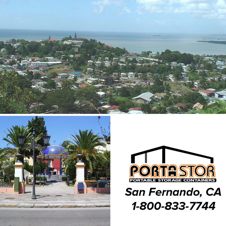 Rent Portable Storage Containers in San Fernando