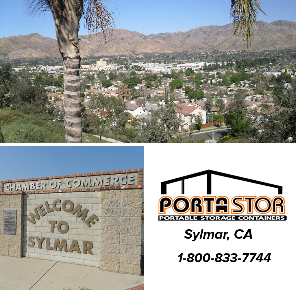 Rent portable storage containers in Sylmar, CA