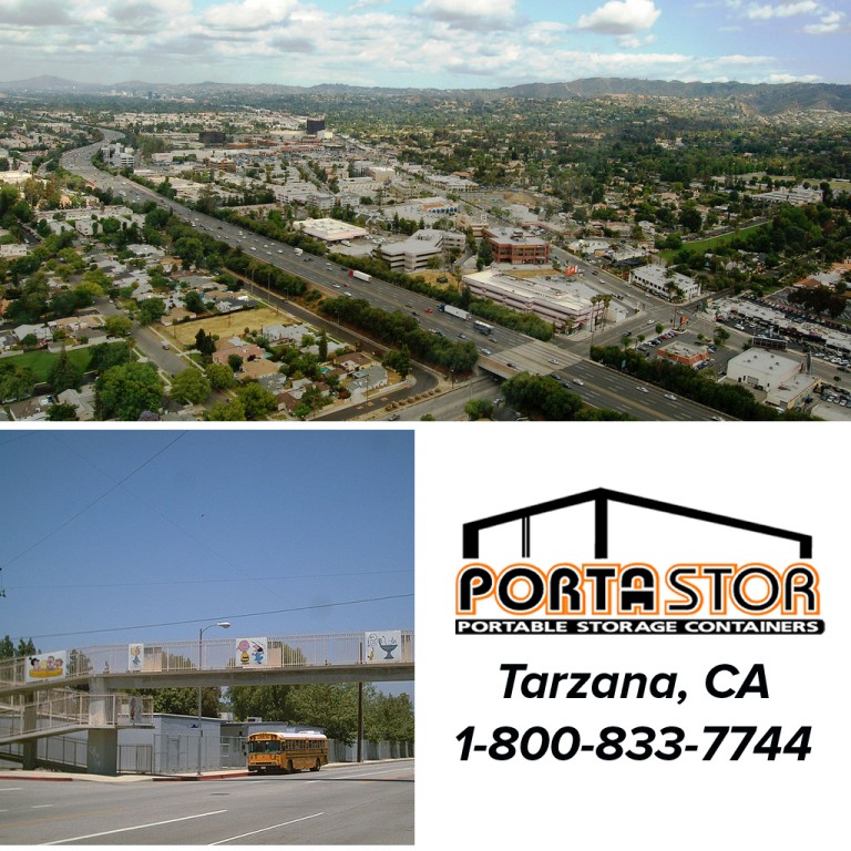 Rent Portable Storage Containers in Tarzana