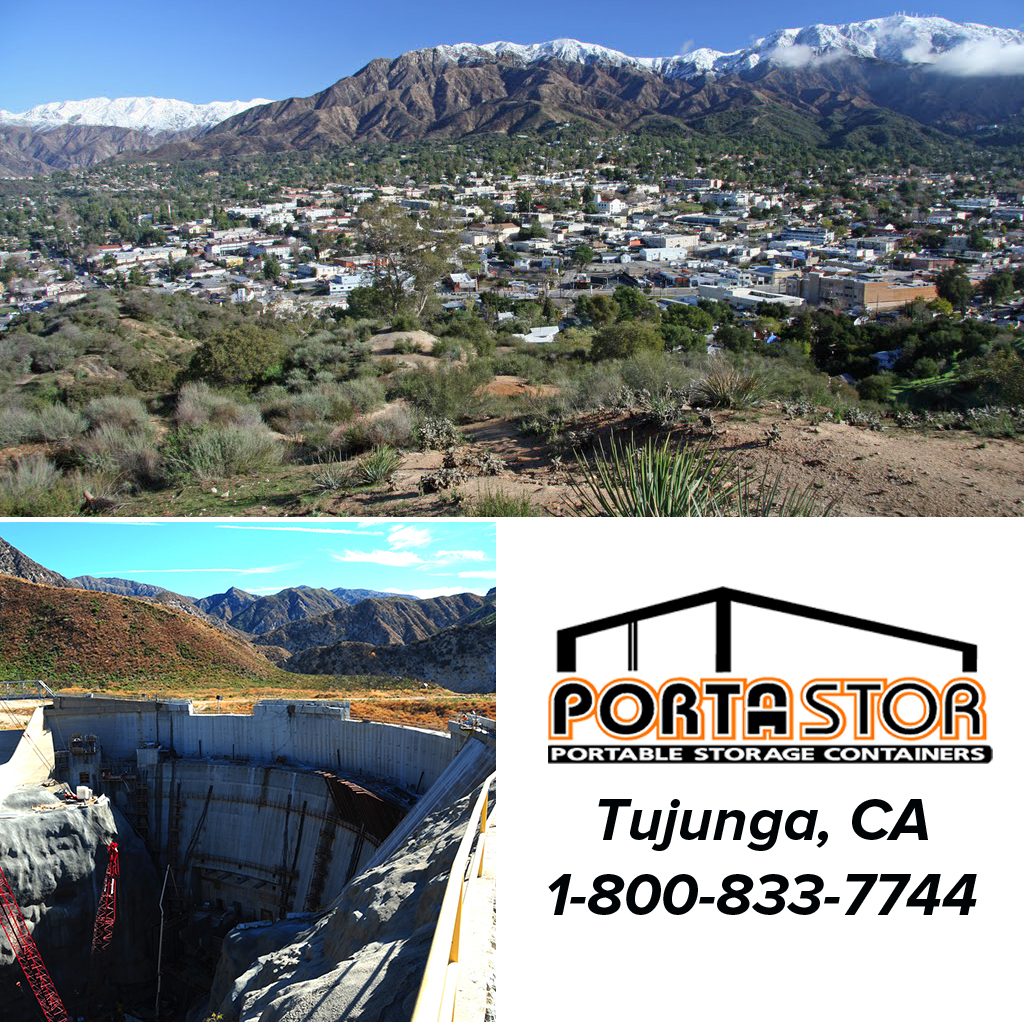 Rent portable storage containers in Tujunga, CA