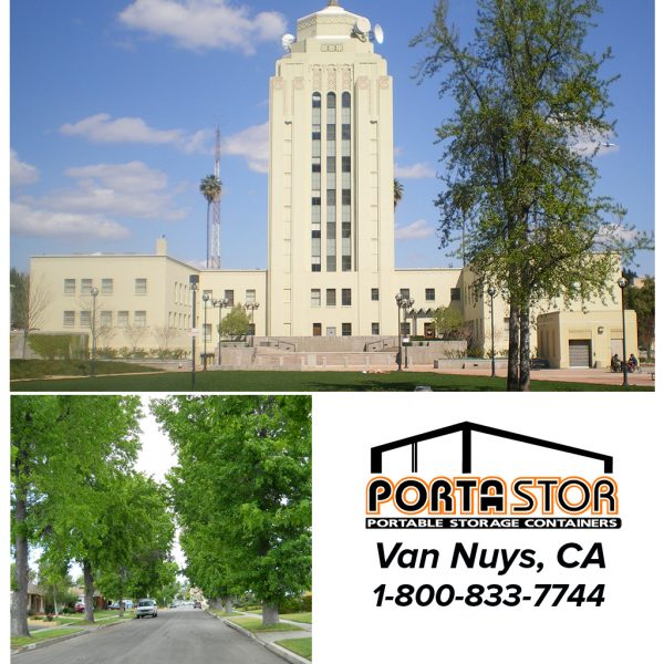 Rent Portable Storage Containers in Van Nuys Porta Stor
