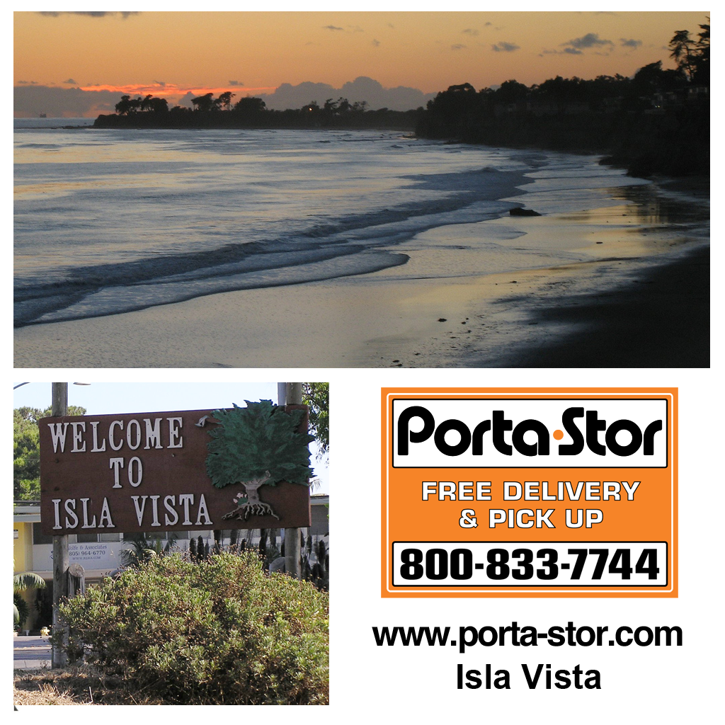 rent portable storage containers in isla vista