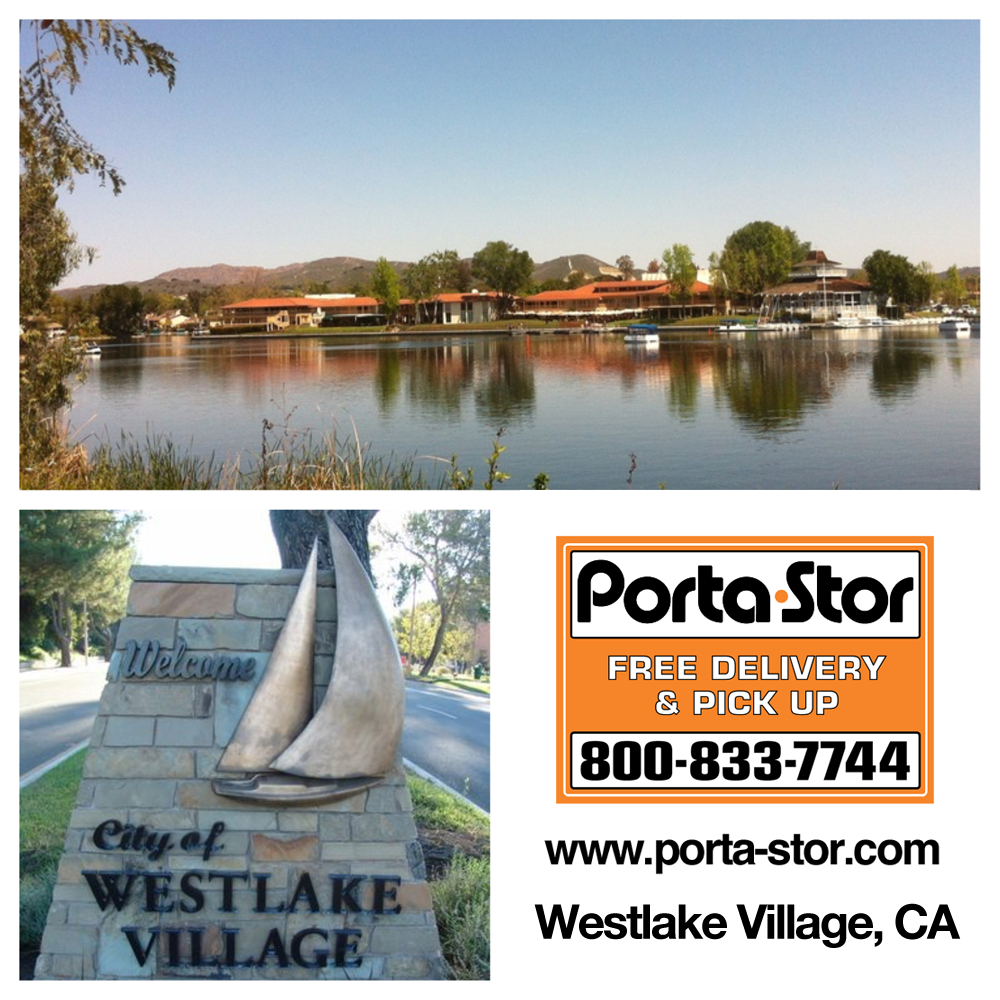 Portable Storage Containers in Westlake Village