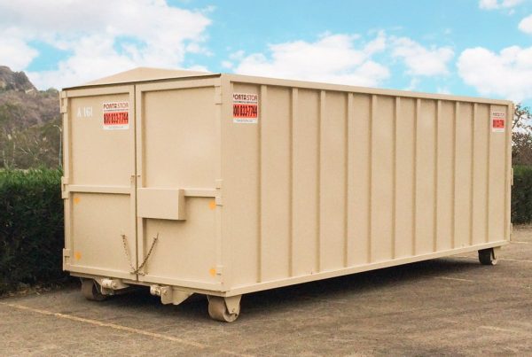 Porta-Stor Storage Container 22 x 8 x 8