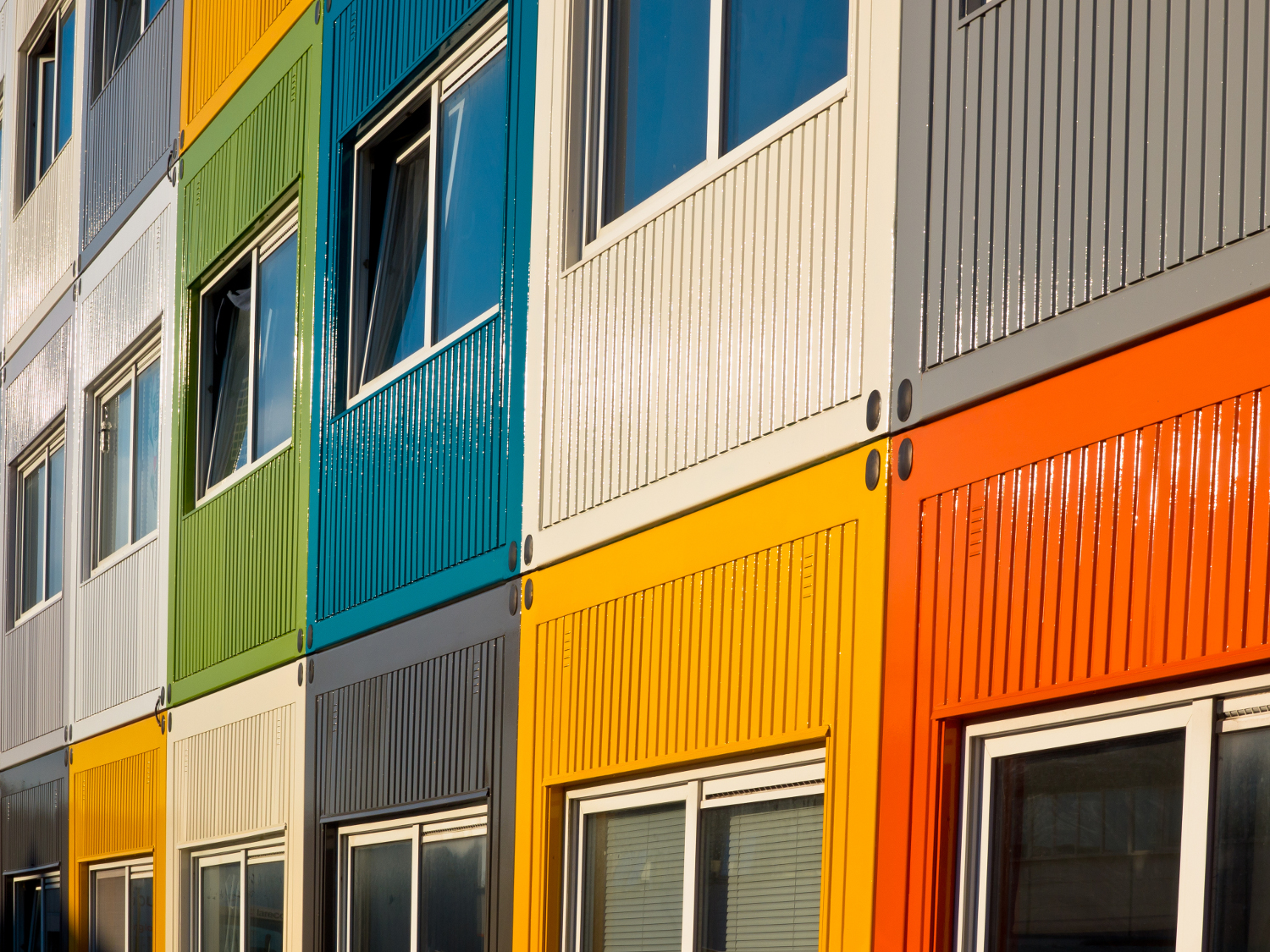 shipping container buildings