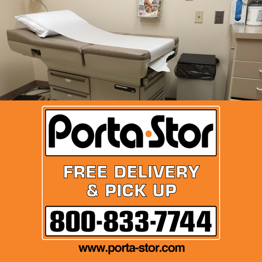 Clinic in a Can Shipping Container Hospitals PortaStor