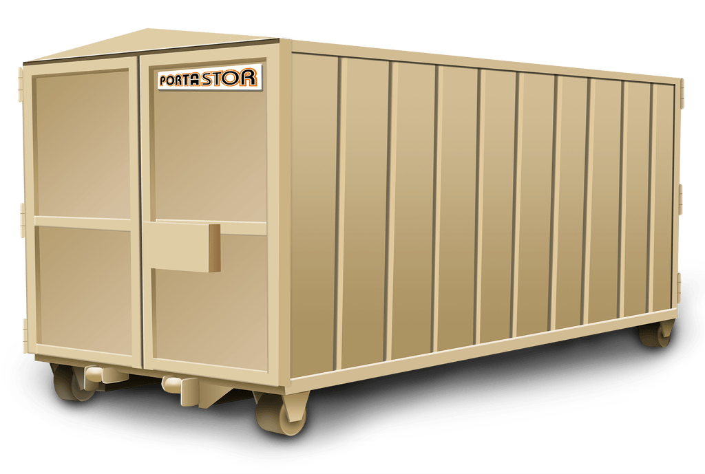 Storage Containers Rent - Porta-Stor - 1-800-833-7744