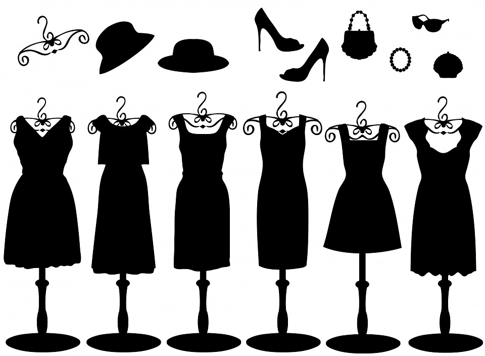 how to store evening wear