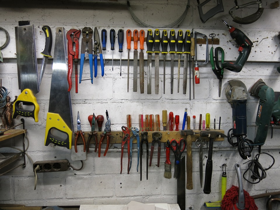 garage organization