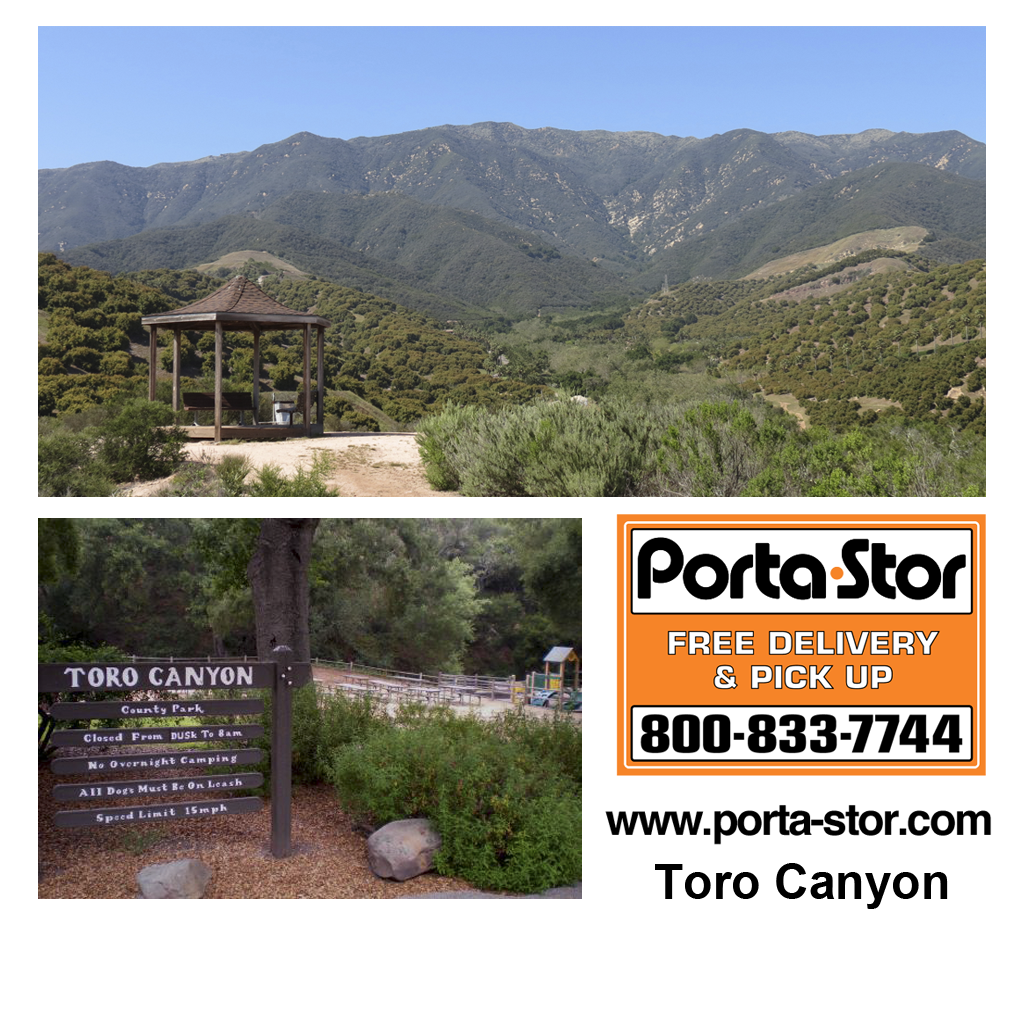 Rent Portable Storage Containers in Toro Canyon