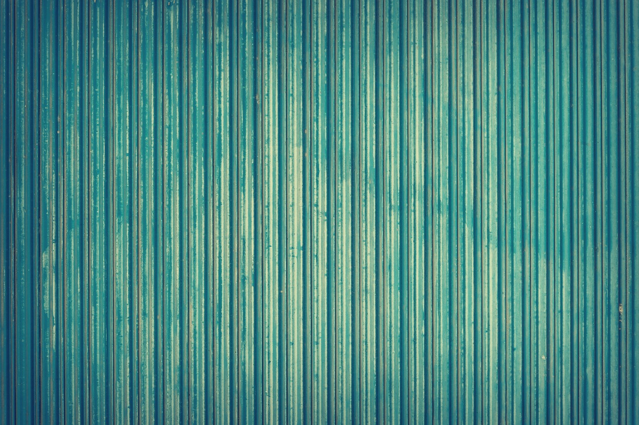 corrugated metal