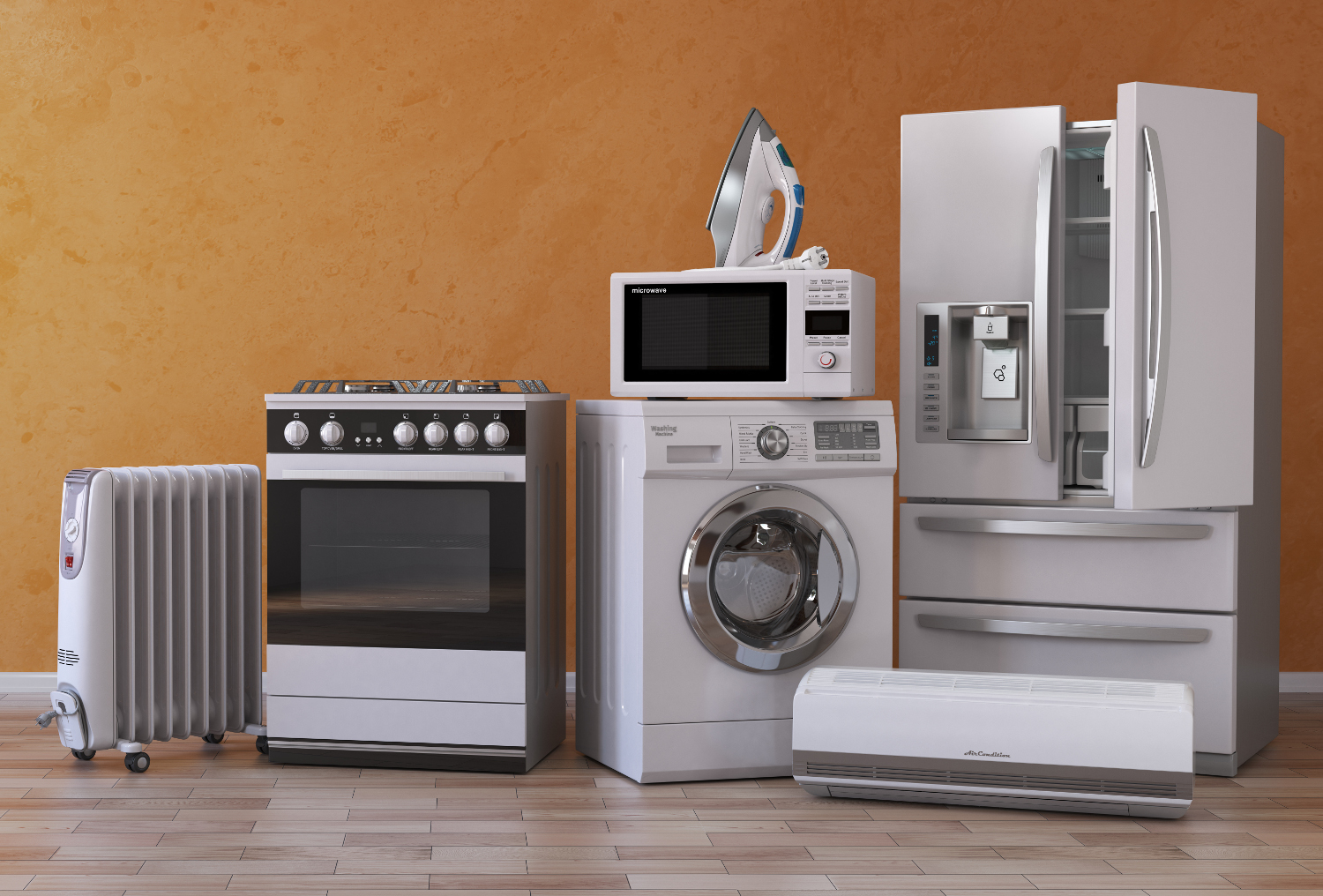 appliance storage