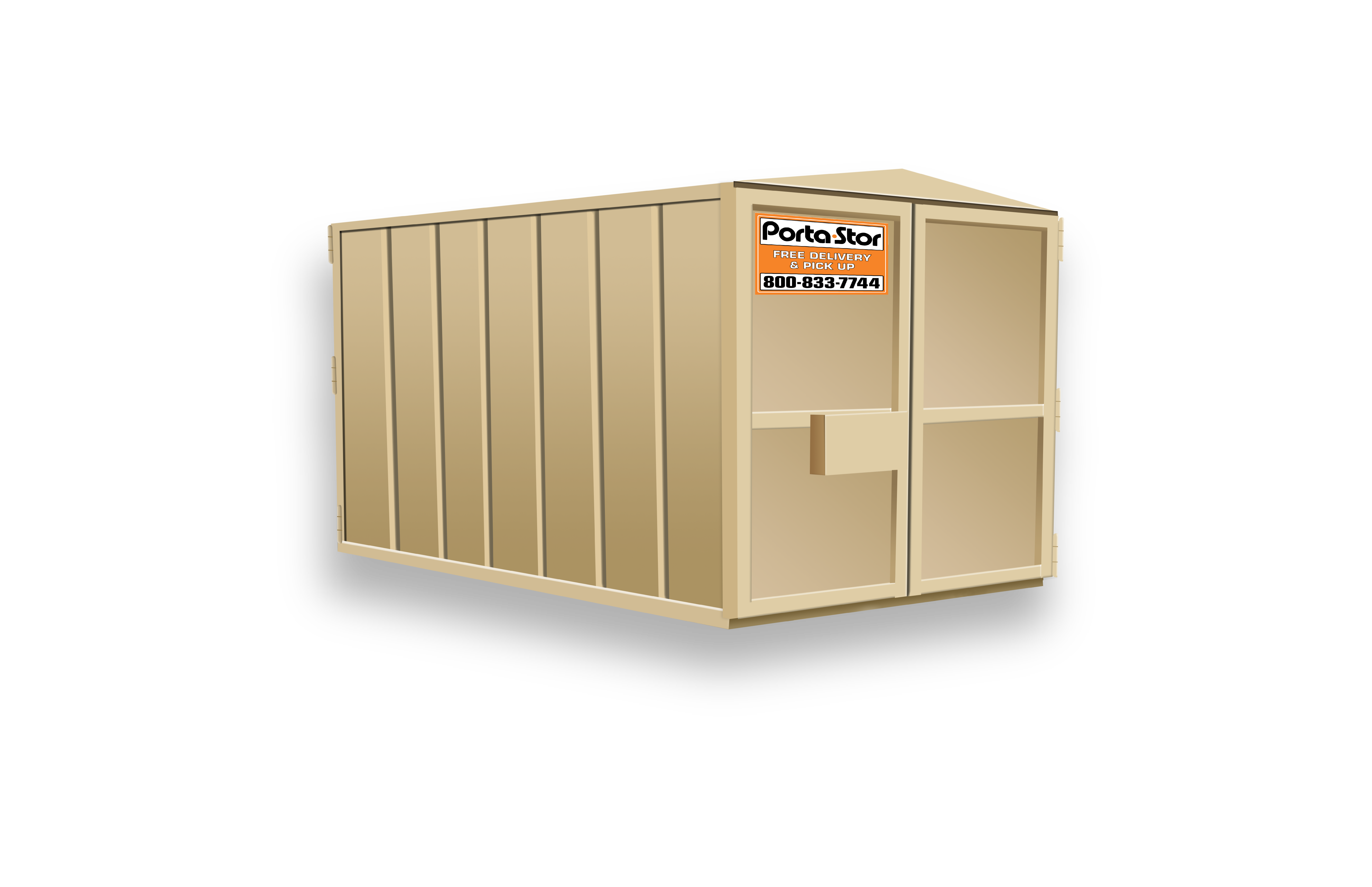 26 x 8 x 8 ROLL-OFF CONTAINER RENTAL - Porta-Stor