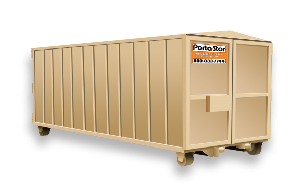 Porta-Stor Storage Roll-Off Container