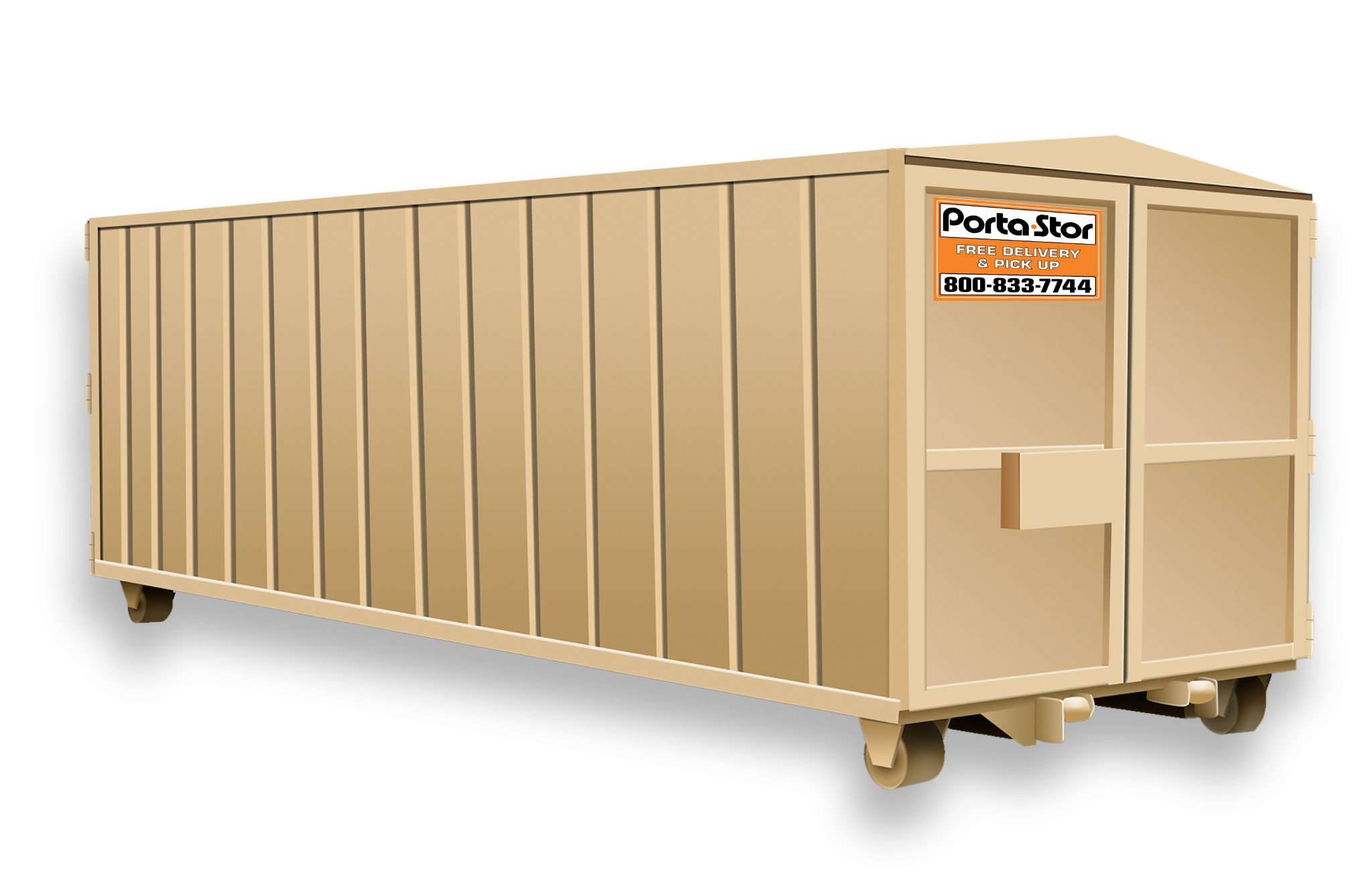 Roll Off Containers PortaStor