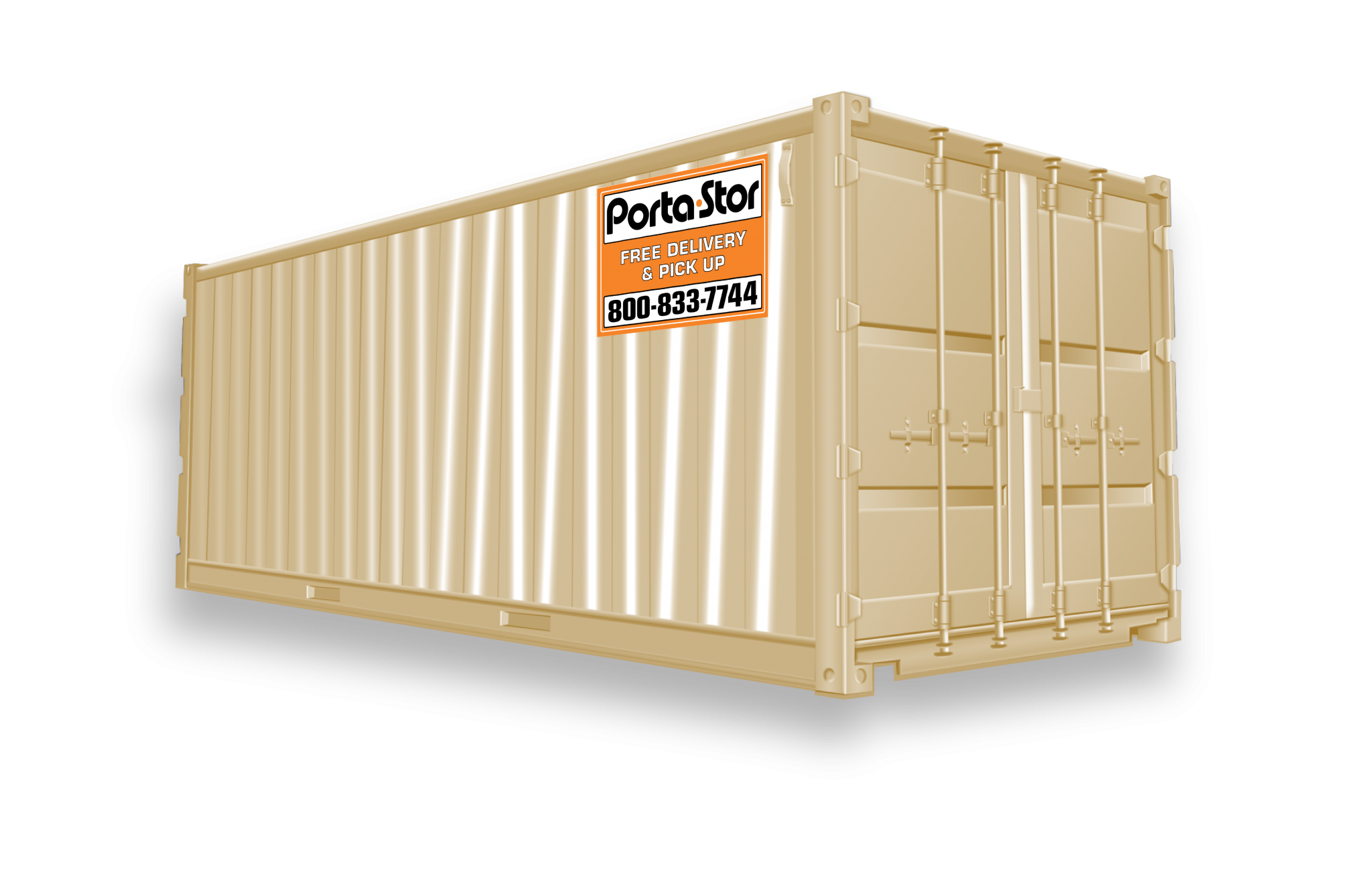 Portable Storage Containers in Southern California