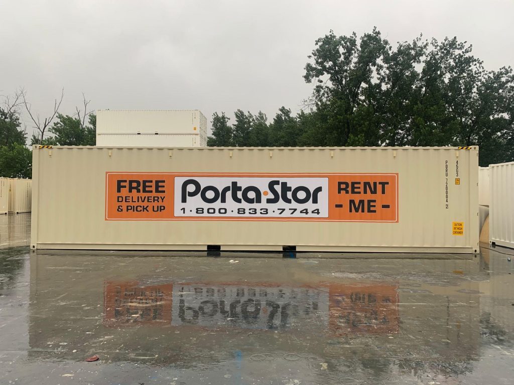 Portable Storage Containers in Southern California