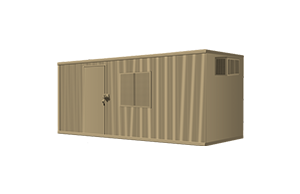 20x8x8 Office Container