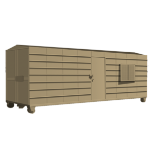 26x8x8 Office Container